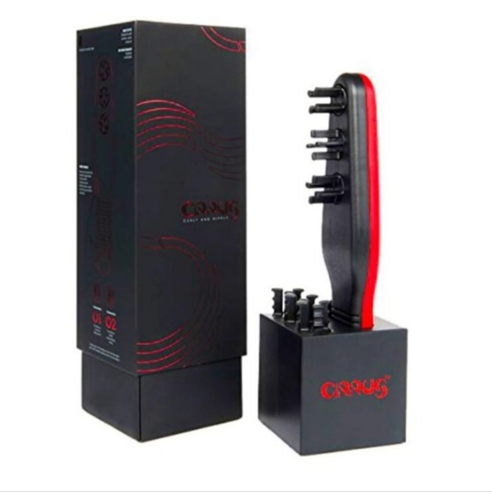 Cirrus Curly & Ripply hair styler